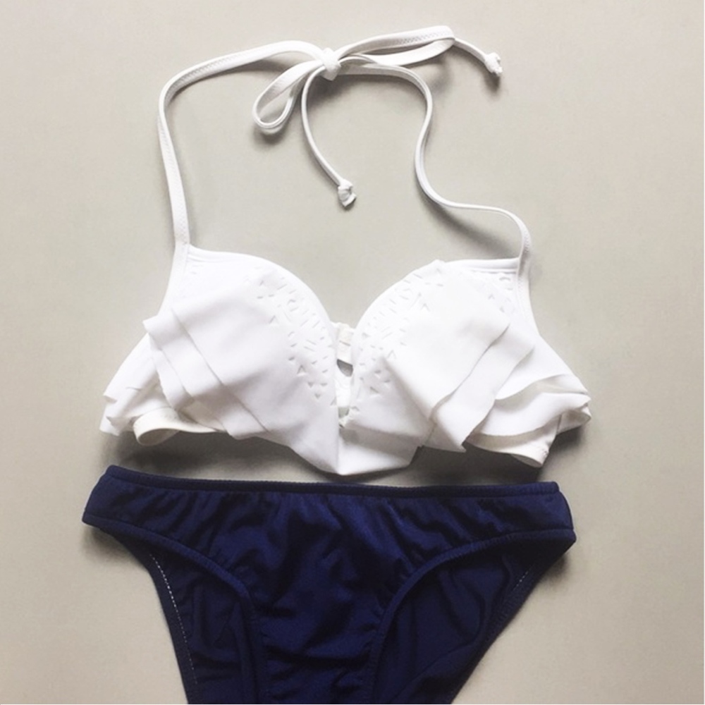 Victoria’s Secret Pink push up triangle bikini top